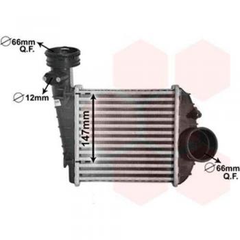Intercooler VAN WEZEL 58004360 - Intercooler de Carga IR PLUS 58004360 Radiadores Internacionales Plus