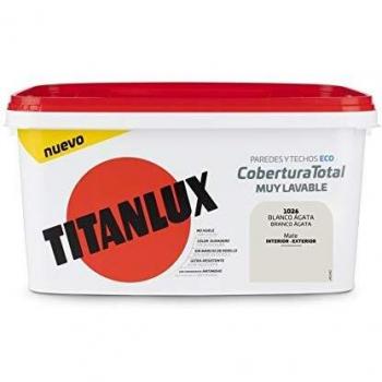 Titanlux Titan Pintura Plástica Covertura Total 4L Gama de Colores