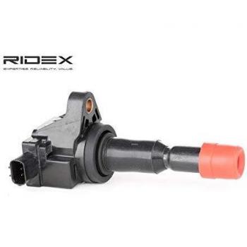 Bobina de encendido RIDEX 689C0285 para Honda Jazz 2 y Jazz 3, eléctrica, tipo bobina 3/12