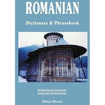 Romanian-English/English-Romanian Dictionary & Phrasebook