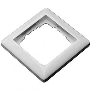 GIRA 021103 Frame Single Top Unit Pure White Glossy