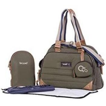 Bolso Cambiador de Pañales Baby on Board EASY LIFE Kaki Caqui