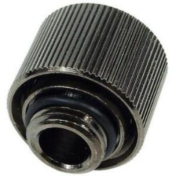 Compact Black Nickel Screw-On Nozzle 16/10mm G1/4