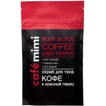 Exfoliante Corporal de Café y Pimiento Rojo 150g