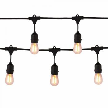 Guirnalda de Luces LED Cottage E27 27x24x12cm