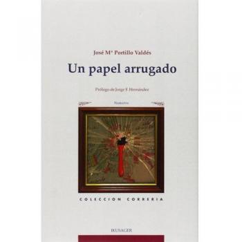 UN PAPEL ARRUGADO