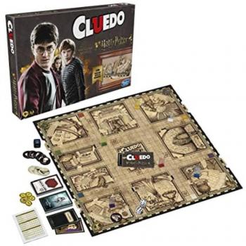 Cluedo Harry Potter - Jogo de Tabuleiro em Português - Hasbro Gaming - para Maiores de 8 Anos