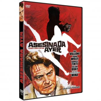 Asesinada ayer [DVD]