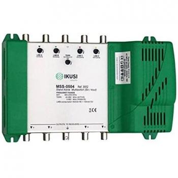 Ikusi Multiswitch FI Autónomo 5 Entradas x 4 Salidas