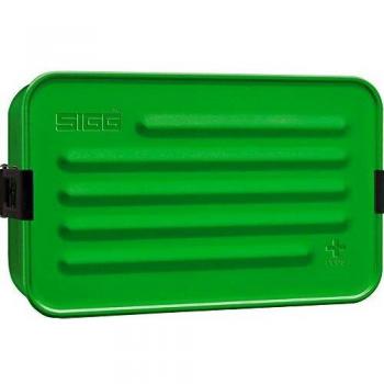 Sigg unisex caja de metal plus 225x 145x 6cm en verde l