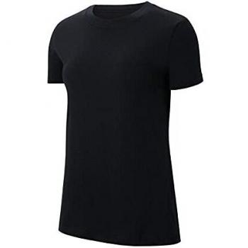 Polo Nike Dri Fit Park de Manga Corta para Mujer Azul Marino