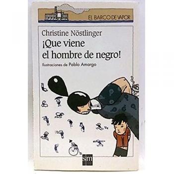 QUE VIENE EL HOMBRE DE NEGRO