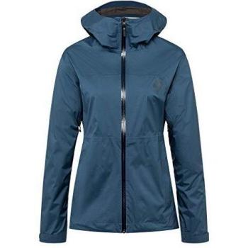 Chaqueta Impermeable Stretch Stormline Azul Mujer Black Diamond