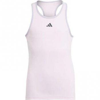 Camiseta Adidas Club Niña - Rosa