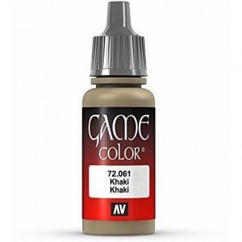 72061 VALLEJO GAME COLOR KHAKI 17 M