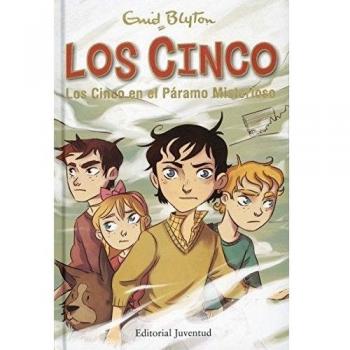 Los Cinco en el Páramo Misterioso - Enid Blyton