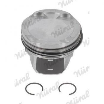 Pistón NÜRAL 87-453500-00 para VW, AUDI y SKODA (Golf VII, Tiguan)