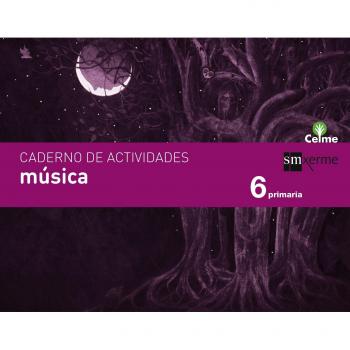 Caderno música. 6 Primaria. Celme - 9788498545487
