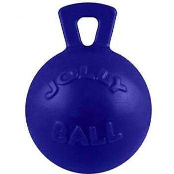 Jolly Pets Pelota para Masticar Tug-n-Toss, Resistente y con asa