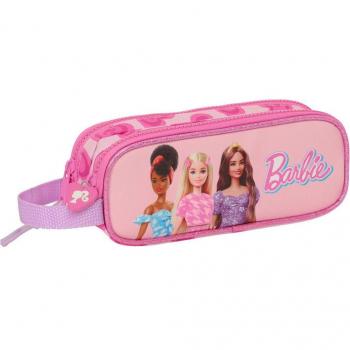 Portatodo doble Barbie Love Safta Rosa