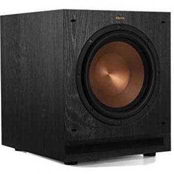 Subwoofer Activo Klipsch SPL-100 de 15 - 450W, HiFi y Cine en Casa, Color Negro