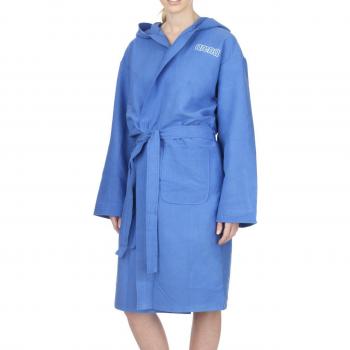 Arena Zeal - Albornoz, Adulto Unisex, Azul