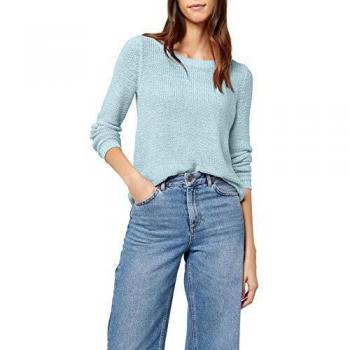 Only Onlgeena - Jersey para mujer Azul