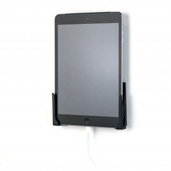 Dockem Koala Mount 2.0: Soporte Pared Tablet: Estación Universal Sin-Daño para Smartphone, Tablet, eReader: Compatible con iPad, 9.7, Air, Mini, Pro, Samsung Galaxy Tab/Note, Móvil, iPhone y Más [Negro]