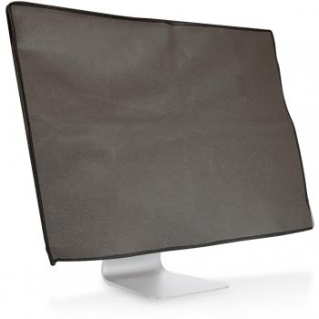 kwmobile Cubierta Compatible con Apple iMac 27 / iMac Pro 27 - Funda Protectora para Pantalla Antipolvo - Protector Gris Oscuro