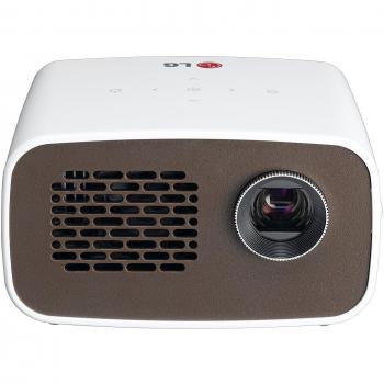Proyector LG PH300.AEU HD 720P, 300 Lúmenes ANSI, Contraste 100.000:1, HDMI, Color Blanco