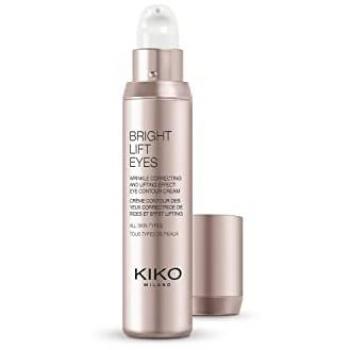 KIKO Milano Bright Lift Eyes - Contorno de Ojos Efecto Lifting con Colágeno Marino 15ml