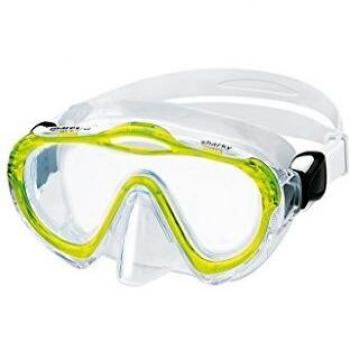 Mares Sharky - Gafas de Buceo Unisex, Color Azul, Talla Bx