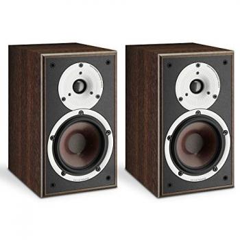 Dali Spektor 2 Bookshelf Speakers - 100W Power, Walnut Color