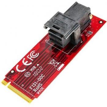 Conversor M.2 M-Key a MiniSAS HD36pin U.2 NVMe SSD BeMatik