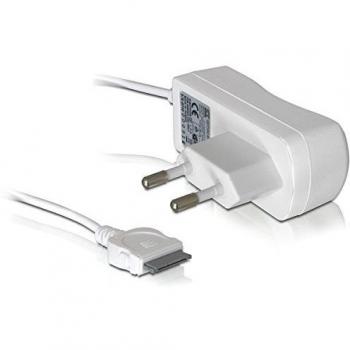DeLOCK 41247 - Cargador (Interior, MP3, iPhone 3G/3S, Color blanco, 1,8m, 100 - 240V)