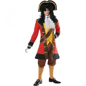 Disfraz de Capitán Pirata Hook para Hombre