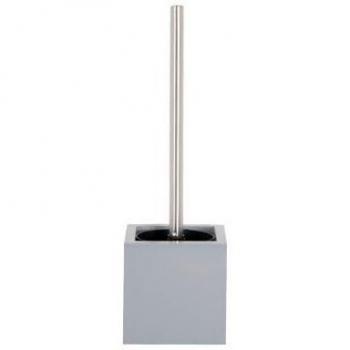 MSV 140537 - mdf limpios wc / acero gris 11 x 11 x 37 cm