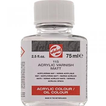 Esterilla de barniz acrílico 115 botella - 75 ml