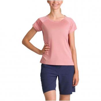Camiseta técnica de mujer Rossignol Tech Light manga corta rosa - XL