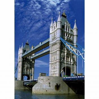 Rompecabezas D-Toys Tower Bridge, Londres - 500 piezas