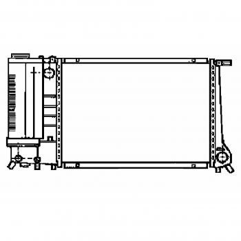 Hella  8MK 376 717-464 radiador