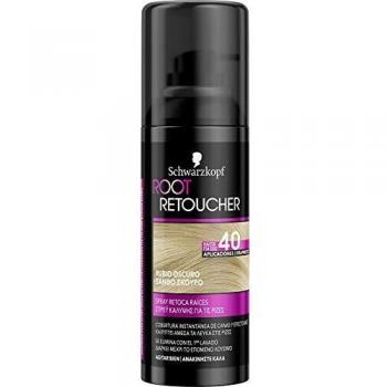 Schwarzkopf Root Retoque Spray de Coloración Color Rubio Oscuro - 1 Ud de 120ml