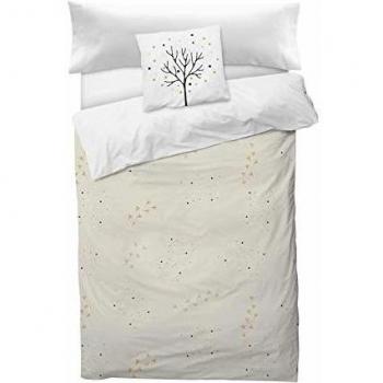 NORKIDS Funda nórdica Forest Beige Cama 90