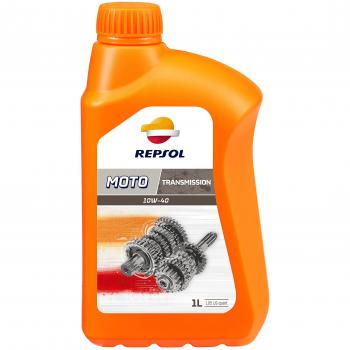 REPSOL Moto Transmisiones 10W-40 Aceite Para Moto, 1L