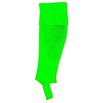 uhlsport Junior Medias de Equipaciones, Sin género, Verde Fluor, Talla Única