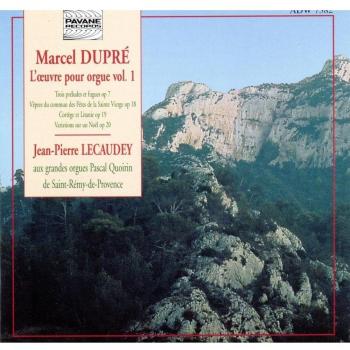 L'Oeuvre Pour Orgue Vol 1