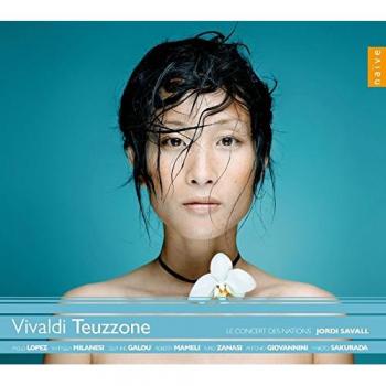 Vivaldi: Teuzzone / Jordi Savall