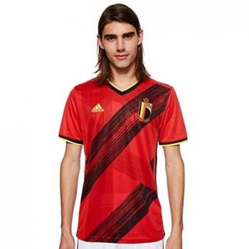 adidas Rbfa H JSY Camiseta de Manga Corta, Hombre, Collegiate Red, S