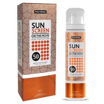 Frezyderm Sun Screen on the Move Mist SPF50 75ml
