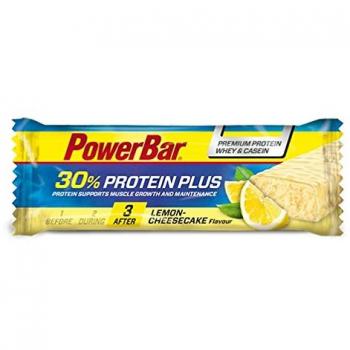 Powerbar barra protein plus 30 55gr limon tarta de queso